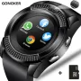 Смарт часовник Smart watch V8 с bluetooth, камера и SIM карта SMW46, снимка 6