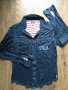 armani jeans - страхотна мъжка риза, снимка 4