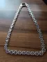 Италиански сребърен синджир-97 гр., снимка 3