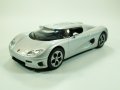 Koenigsegg CC 8S 2002 - мащаб 1:43 на DeAgostini моделът е нов в блистер