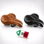 Седалка за велосипед Selle Monte Grappa Future , кафява/черна, Made in Italy, снимка 2