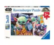 3 пъзела Ravensburger The Mandalorian – Бебе Йода, 3×49 части, снимка 1