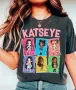 Детска тениска KATSEYE K POP BTS детски тениски, снимка 1