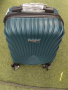 Стилен куфар с колелца за ръчен багаж с твърдо покритие 40/30/20см

, снимка 7