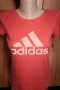 Adidas маркова тениска, оригинална, S, 140см, 9-10год, снимка 1 - Детски тениски и потници - 36887555
