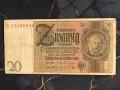 Райх банкнота - Германия - 20 марки | 1929г., снимка 1