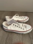 Дамски обувки кецове Converse стил – бели, нови, размер 38, снимка 9