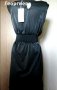 Чисто нова рокля в черно и сребристо  🍀👗S,M,L🍀👗 арт.1061, снимка 4