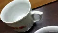 Стар български порцелан чаши за чай , снимка 7