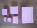 Кутии за подаръци Бижута Розови Св.Валентин 8 март, снимка 2
