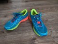 Дамски маратонки ASICS цветни сини неон, снимка 10