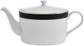 Нов Фин Mikasa Luxe Deco Чайник с Инфузер за Чай Подарък дом кухня порцелан, снимка 1
