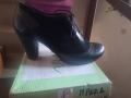 нови обувки естествена кожа и велур , снимка 2