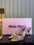 обувки на ток miu miu Gucci , снимка 8