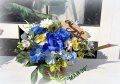 Пролетни цветя на кора, снимка 1 - Подаръци за жени - 44339235