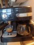Кафе машина Делонги за еспресо и за шварц кафе, работи перфектно , снимка 1