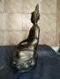 стара бронзова статуетка-буда, снимка 2