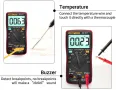 Мултиметър ANENG AN8009 True-RMS, снимка 6