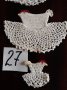 Плетени на една кука декоративни пилета № 27, снимка 9