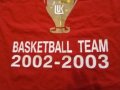 Баскетболна тениска Лукойл 2002-03 г шампион размер ХХХЛ, снимка 8