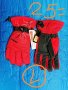 Продавам нови дамски червени водоустойчиви четирислойни ръкавици Head  , снимка 1 - Зимни спортове - 35642193