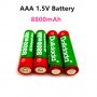 Супер силни-Алкални презареждащи батерии ААА-дистанционно-гараж-аларма-играчки-везни , снимка 3