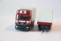 HERPA H0 1/87 MAN КАМИОН МОДЕЛ КОЛИЧКА TIR ВЛЕКАЧ, снимка 3