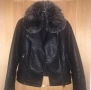 Оригинално кожено яке с пух, снимка 3