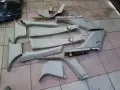 Колонки таван Mercedes ML W164 Интериорни колонки МЛ W164 , снимка 2
