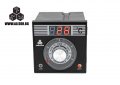 Терморегулатор TEL96-9001 0 - 400 градуса, изход: Реле до 1000W, сензор тип К, захаранване 220 - , снимка 3
