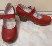 Червени обувки N - 38, снимка 1 - Дамски елегантни обувки - 30432569
