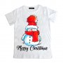 Тениски за Коледа!2022 Christmas!Уникални Коледни тениски!Подарък за Коледа!, снимка 6