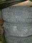 4бр. зимни гуми lassa с железни джанти 195/70R15 C, снимка 3