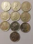 Лот монети Канада 25 цента, снимка 1