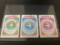195. Кампучия ( Камбоджа ) 1985 = Пощенски марки,серии;, снимка 1 - Филателия - 29292112