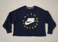 Nike NSW Swoosh Fleece Sweatshirt оригинално горнище XS Найк памук, снимка 1 - Спортни екипи - 42521962