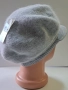 316 Дамска бутикова шапка каскет - ангора, снимка 4