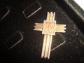 АРТ СТАР СРЕБЪРЕН КРЪСТ МАЙСТОРСКА ИЗРАБОТКА СРЕБРО 925 - 17647, снимка 8