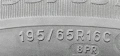Бусови гуми 195 65 16 C Ц Мишелин Michelin 2 броя - нов внос. Не са нови!, снимка 13