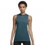 Nike T-Shirts Dri Fit Stripe Sleeveless - страхотен дамски потник, снимка 1 - Потници - 36623040