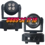 Дискотечен прожектор с 4 диода, прожектор Moving Head , снимка 1