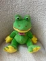 Плюшена играчка - зелена жаба , снимка 2