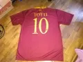 Рома футболна тениска официален продукт №10 Франческо Тоти размер М нова, снимка 5