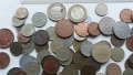 лот от 100 броя чуждестранни монети, снимка 5