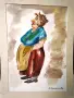 Картина "Клюкарка", снимка 2