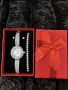 колие и гривна van cleef стомана и цирконии, снимка 2