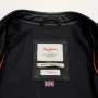 PEPE JEANS LENNON Мъжко Кожено Яке Като ново S-M, снимка 6