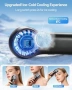 Нов Мини USB вентилатор 4000mAh 4 скорости ледено охлаждане за лято, снимка 2