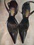 Eлегантни кожени обувки / сандали на ток  Vergelio , снимка 3
