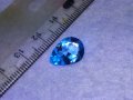 ПРЕКРАСЕН ЮВЕЛИРНО ФАСЕТИРАН ГОЛЯМ НАТУРАЛЕН СИН ЦИРКОНИЙ Скъпоц. КАМЪК За ИНКРУСТИРАНЕ в БИЖУ 40699, снимка 12